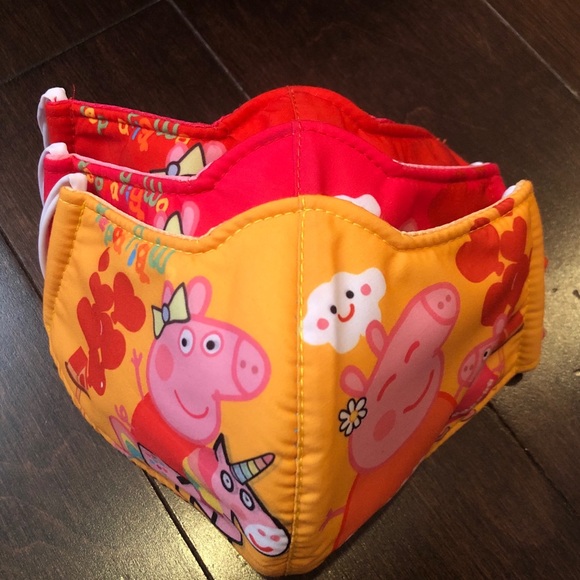 🌸Last one🌸Brand new peppa pig kids cotton mask - Picture 3 of 4